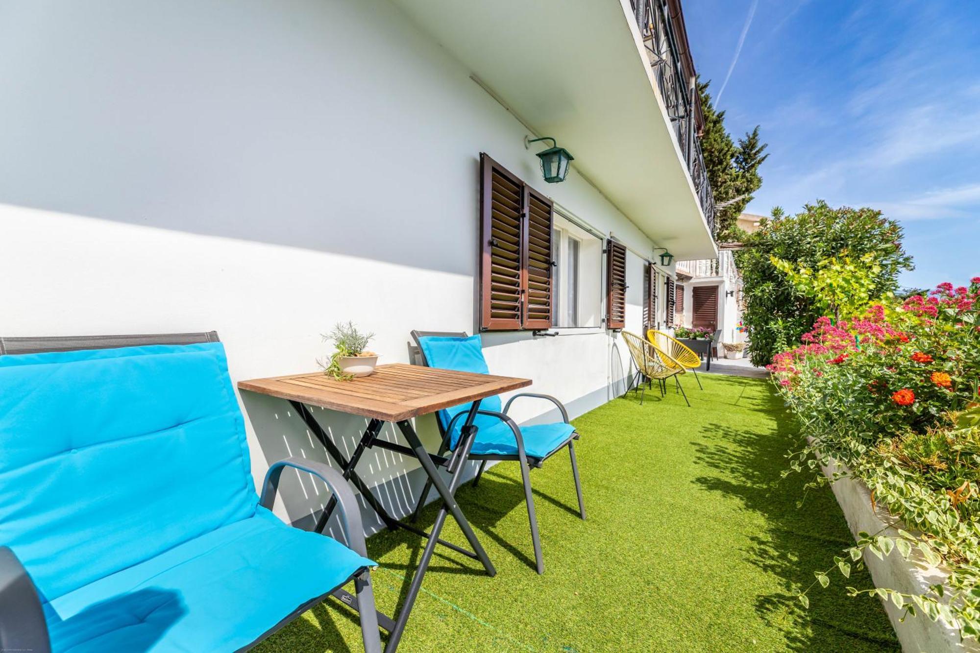 Apartments Katarina Baska  Exterior photo